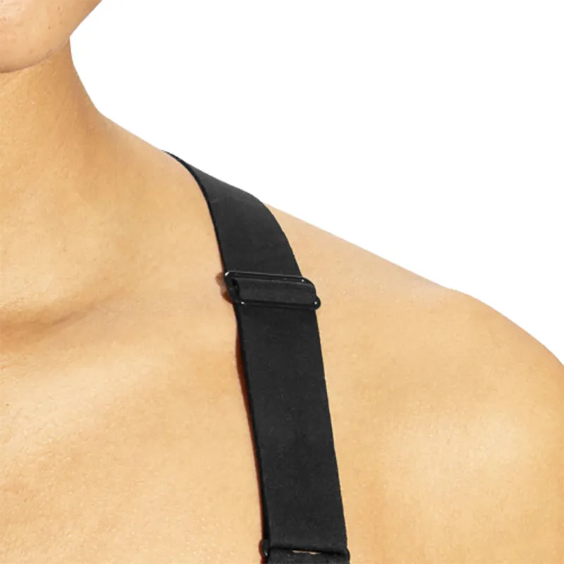 Brooks Women's Dare Zip Run Sports Bra - Black-6